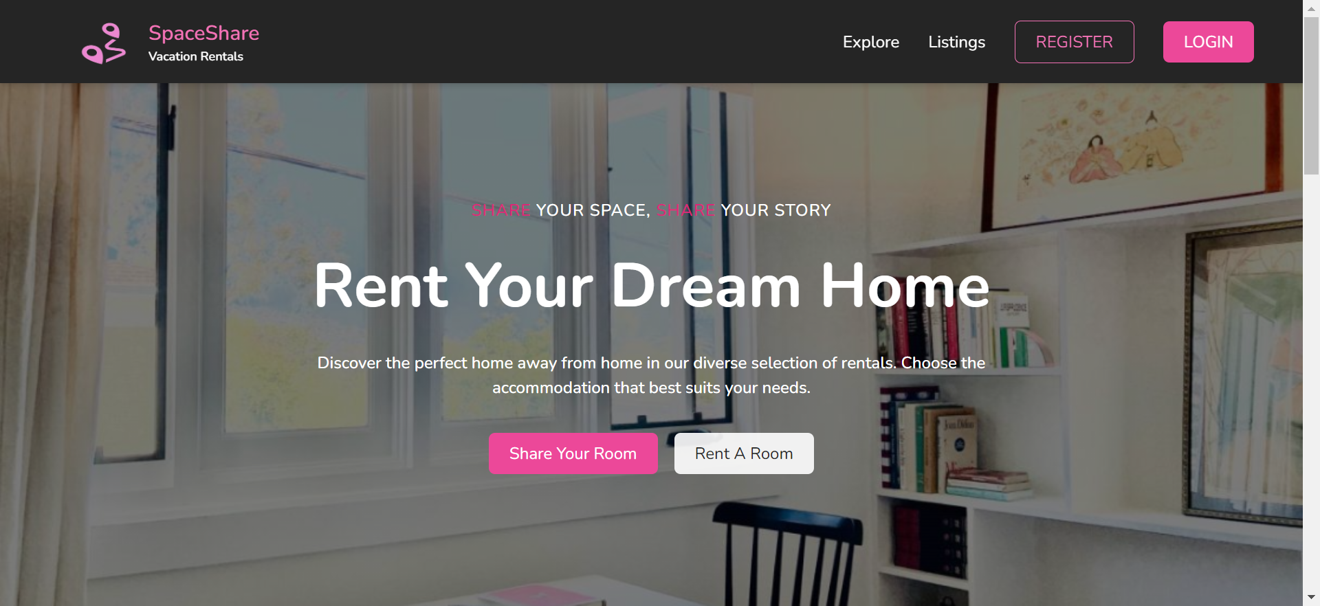 SpaceShare Vacation Rentals